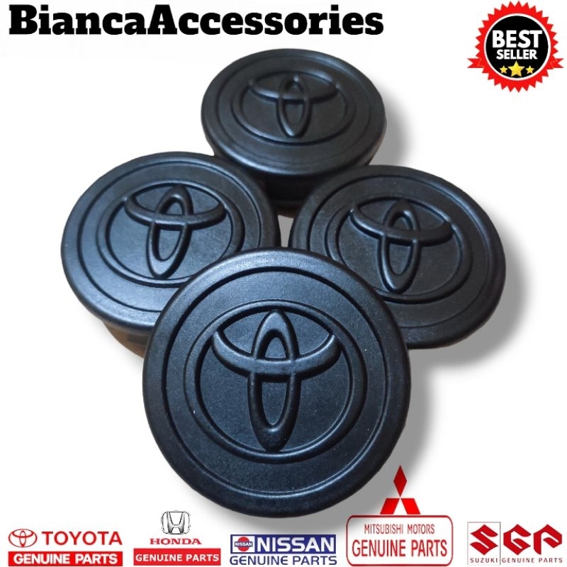 Jual tutup velg dop roda toyota innova 2005-2015 model ring hitam doof ...
