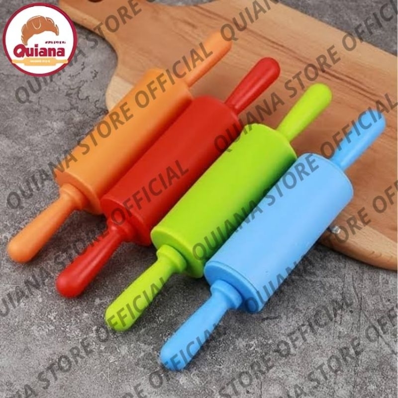 Jual Rolling Pin plastik small 22 cm | Shopee Indonesia