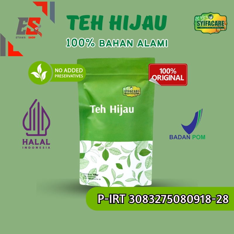 Jual Teh Hijau Syifacare | Teh Celup Camellia Sinensis | Teh Celup 100% ...