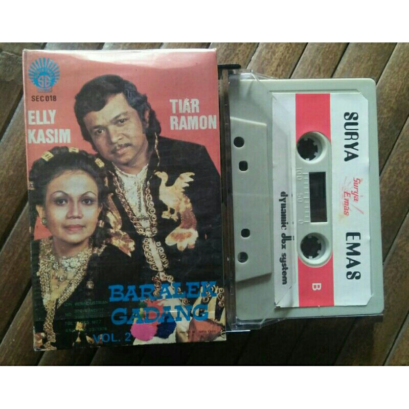 Jual Kaset Pita Elly Kasim/Tiar Ramon - Baralek Gadang Vol 2
