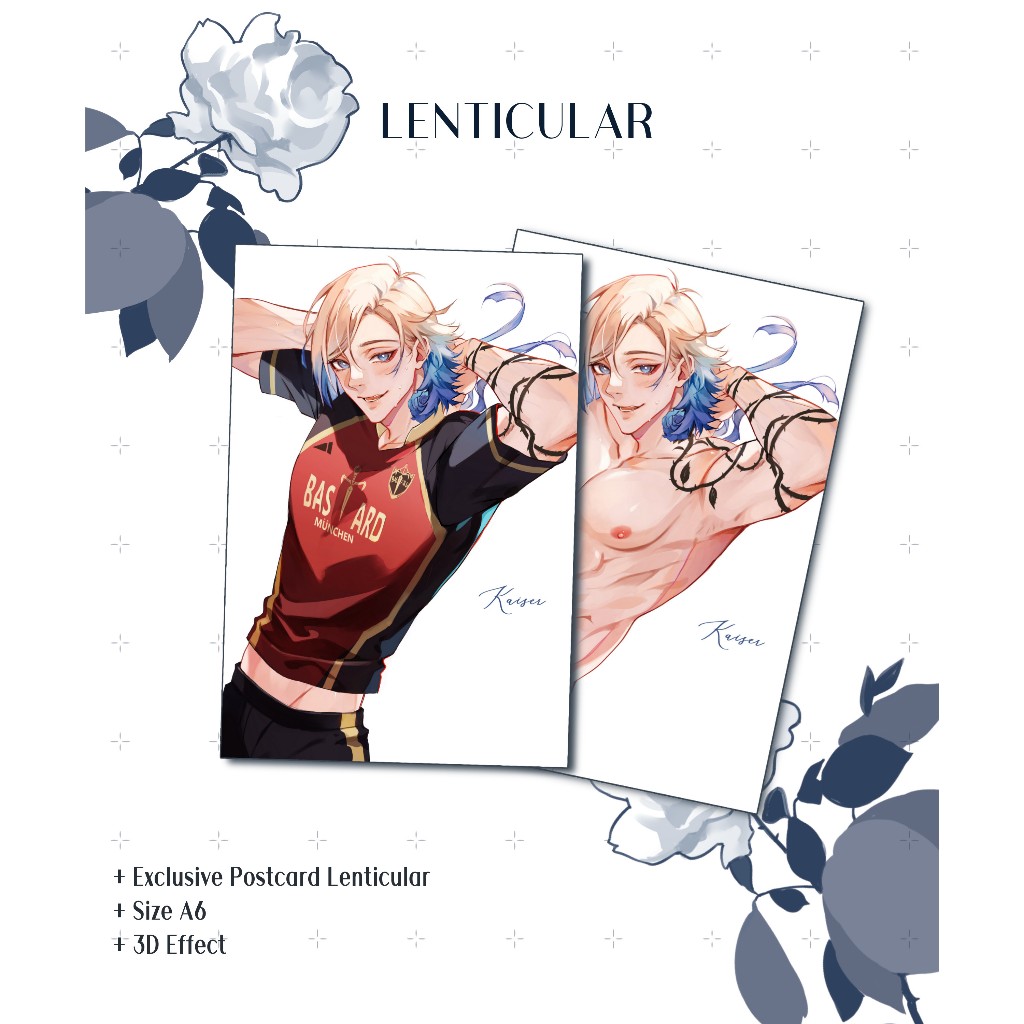 Jual [PRE - ORDER] KAISER BUNDLES - BLUE LOCK | Shopee Indonesia