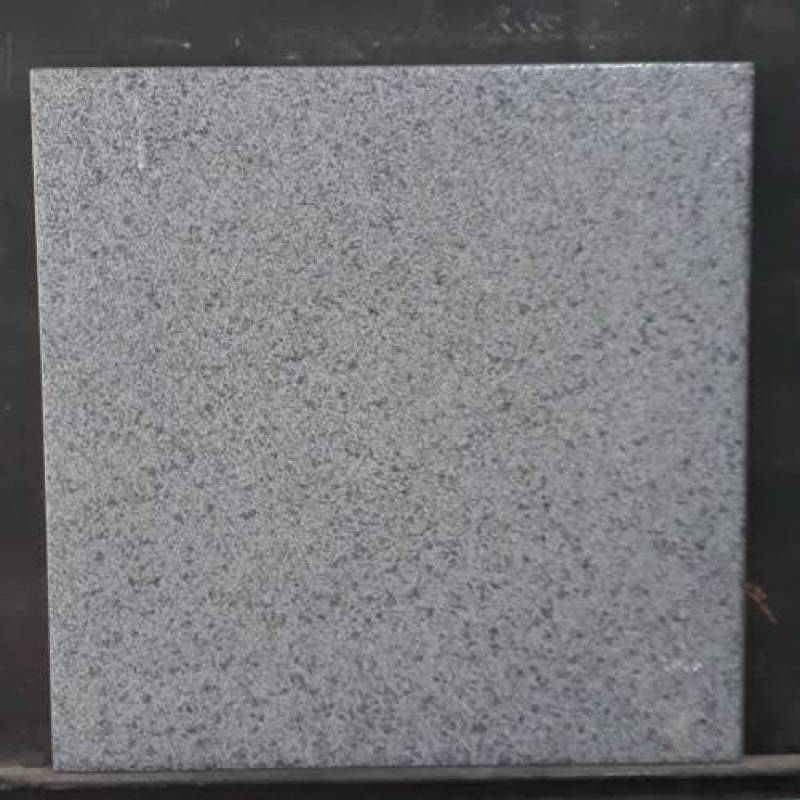 Jual keramik lantai kamar mandi / garasi / teras terrazo grey | Shopee