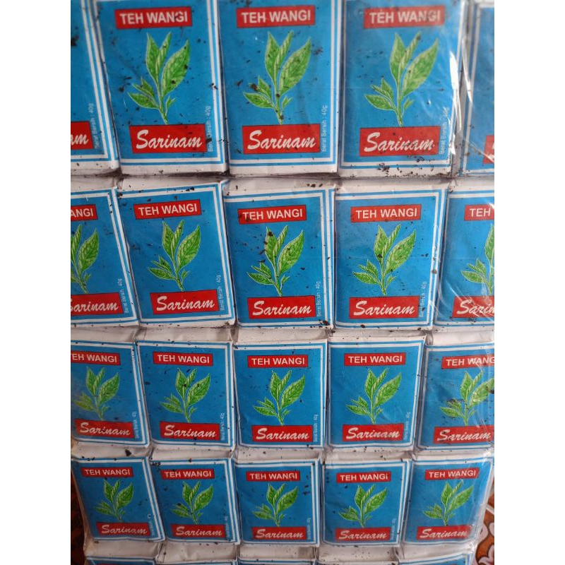 Jual (1pack isi 10 ) Teh Sariman - Teh wangi pekalongan | Shopee Indonesia