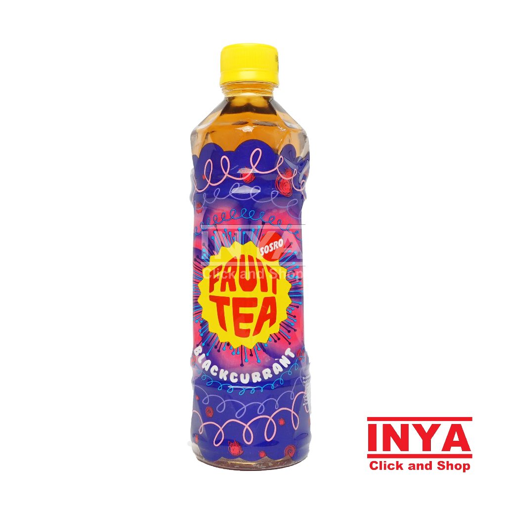 Jual Sosro Fruit Tea Rasa Blackcurrant 500ml - Minuman Rasa Buah - Soft ...