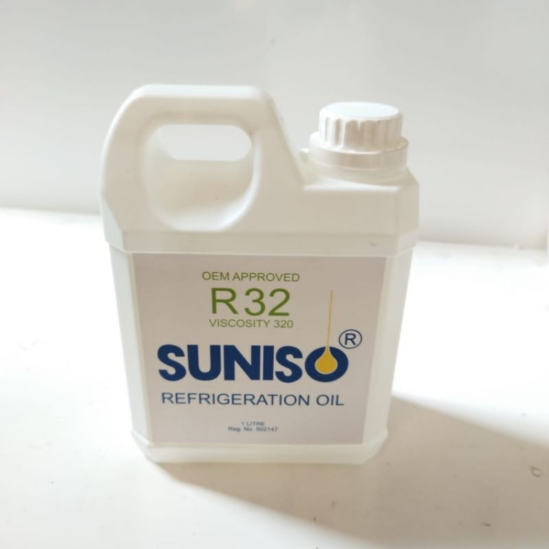 Jual OLI KOMPRESOR SUNISO|R22|R32|R134a|R410| | Shopee Indonesia