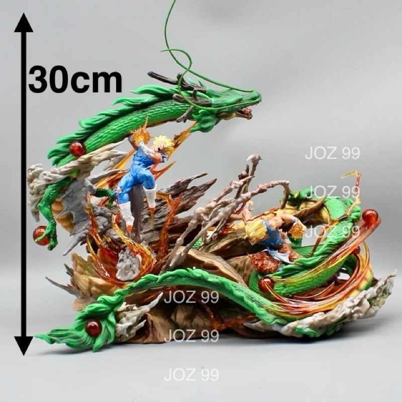 jual-goku-vs-vegeta-shenlong-dragonball-action-figure-diorama-majin