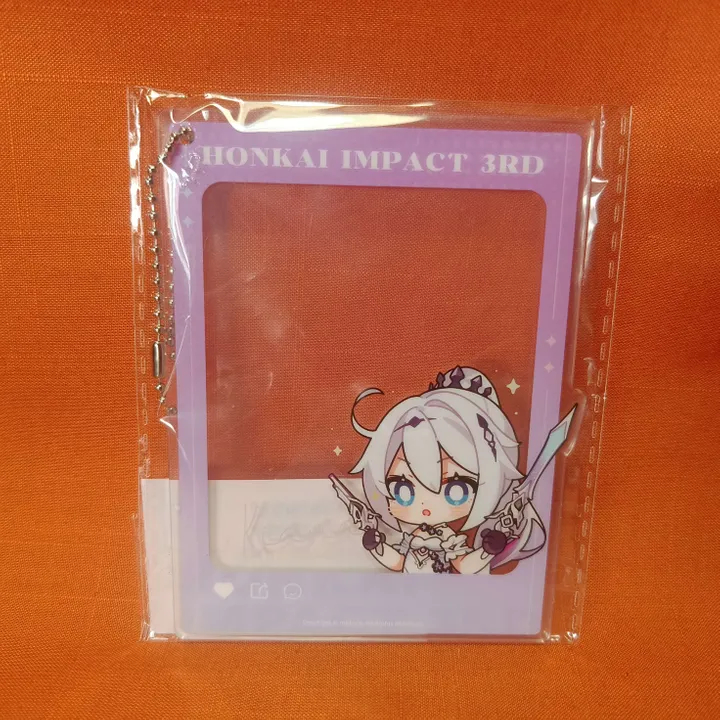 Jual Kiana Kaslana Honkai Meme Acrylic Photo Keychain (10cm) - Honkai ...