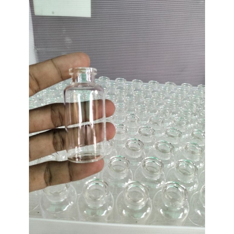 Jual Botol Vial 25ml/ Vial 25Ml clear baru | Shopee Indonesia
