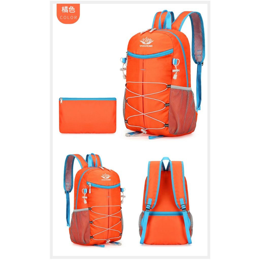Jual Tas Ransel dan Bahu untuk Perjalanan Luar Ruangan, Tahan Air