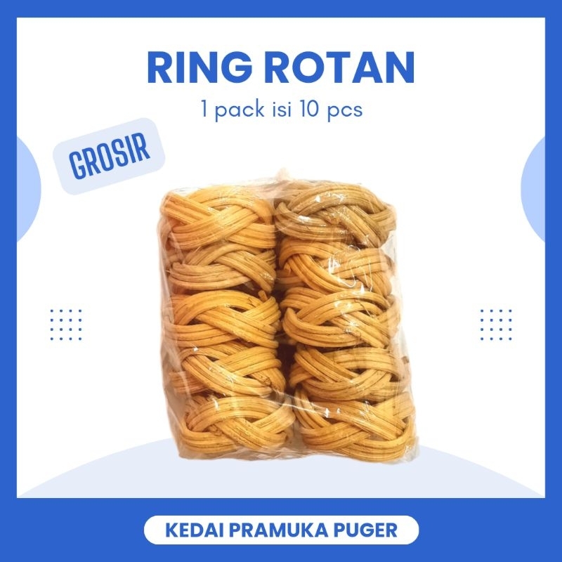 Jual Ring rotan grosir 1 pack isi 10pcs | Shopee Indonesia