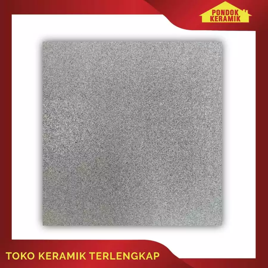 Keramik Lantai Aversa Motif Batu Bintik Matte 50x50 Olympique Putih