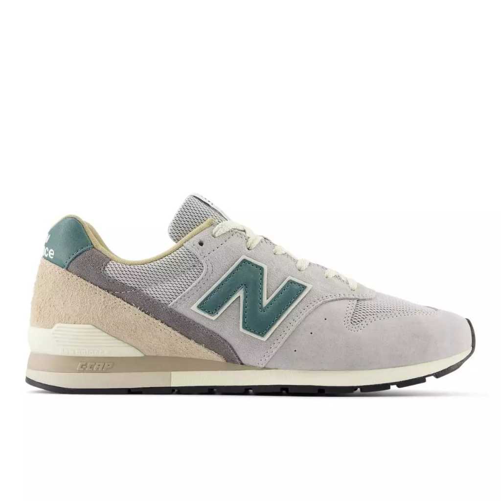 Sepatu Pria New Balance 996 Grey Green Beige Original