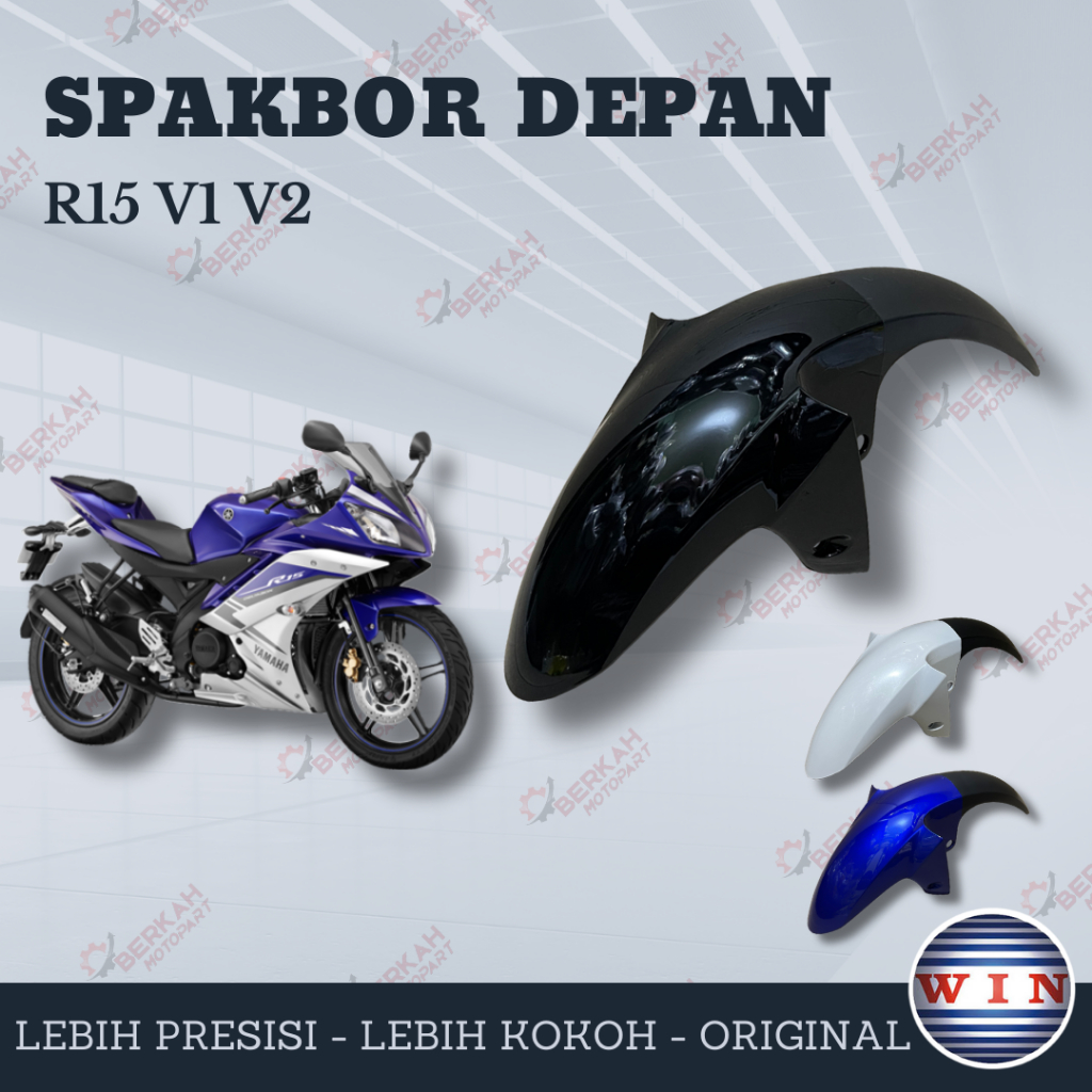 Jual Spakbor Depan Yamaha R15 Old V1 V2 Merk Win | Shopee Indonesia