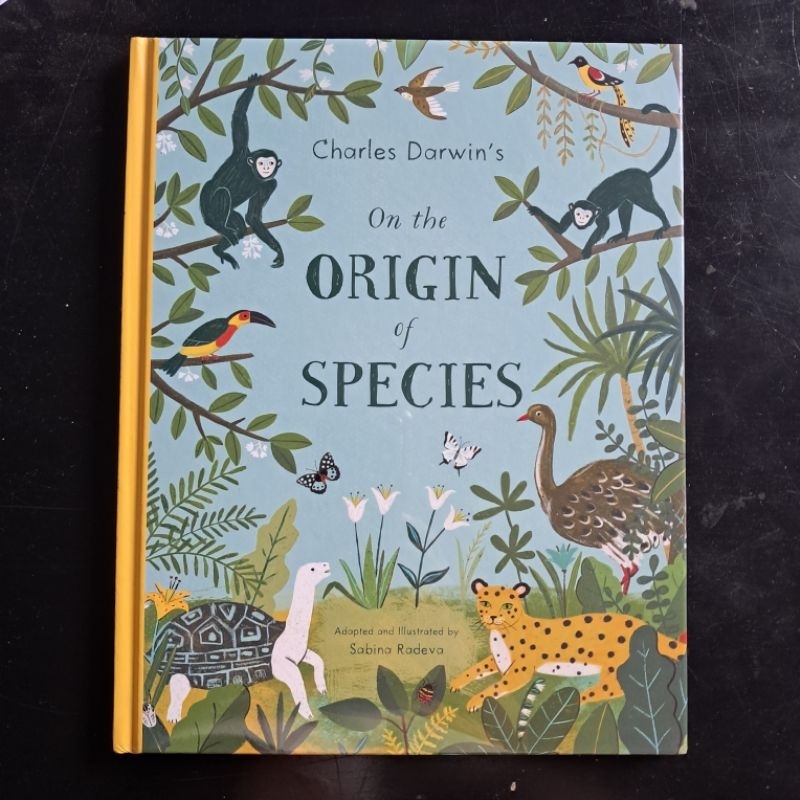 Jual Charles Darwin's on the Origin of Species adapted by Sabina Radeva ...