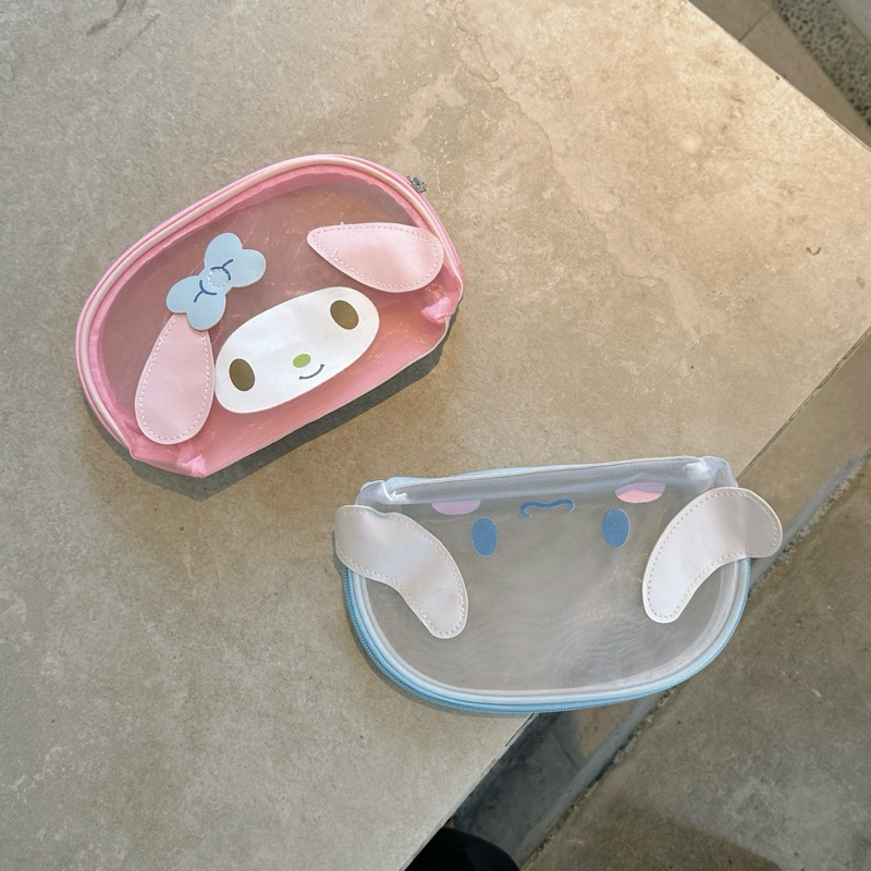 KARACTERMANIA Sanrio Toiletry Bag - Hello Kitty Beach Product Organizer