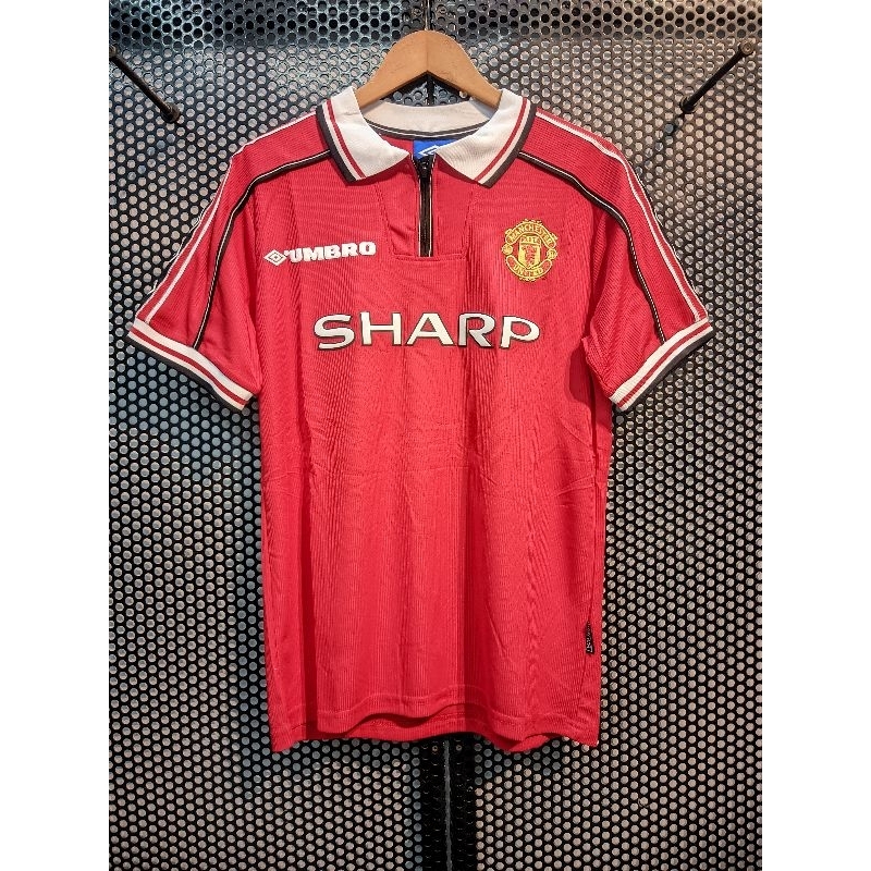 Jual Jersey kaos mu macester united 98 retro klasik | Shopee Indonesia