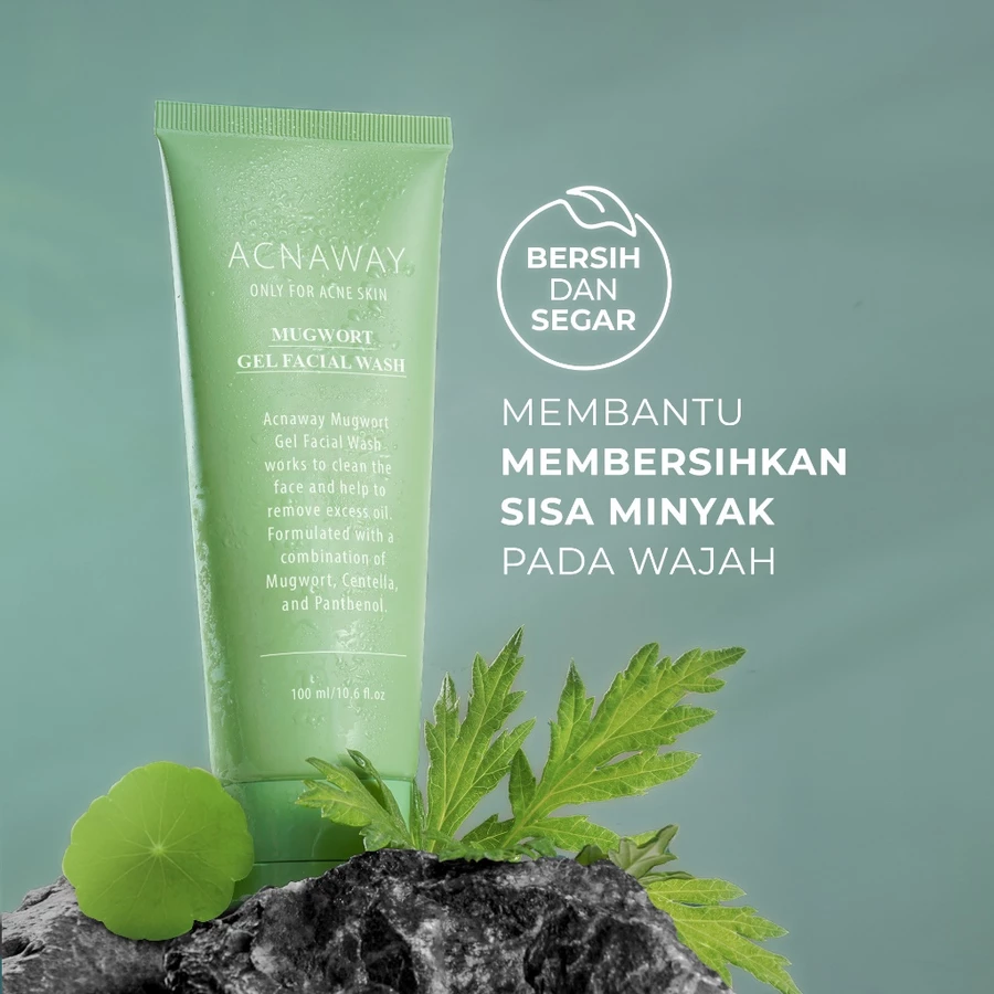 Mugwort Gel Facial Wash Cleanser