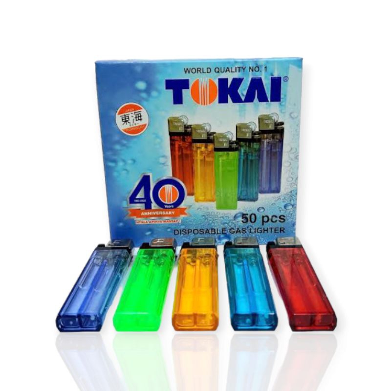 Jual Korek Api Tokai 1 box isi 50pcs | Shopee Indonesia