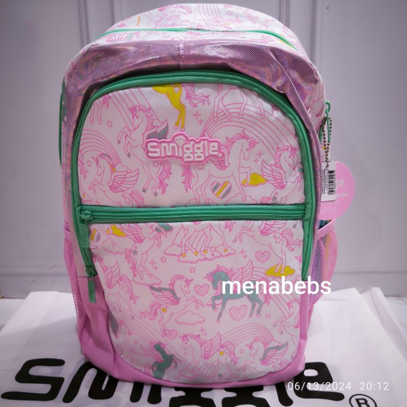 Jual Smiggle Best Budz/ DIY Lets Go Classic Backpack Original | Shopee ...