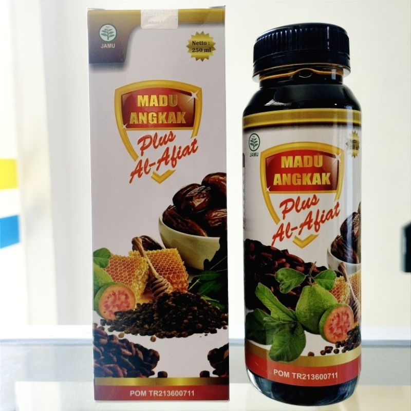Jual Madu Angkak plus al afiat | Shopee Indonesia