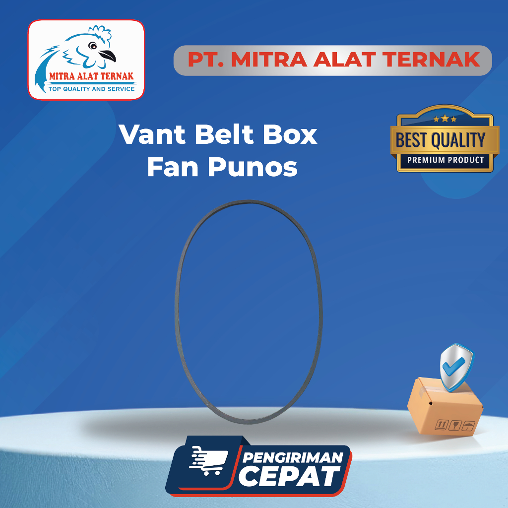 Jual Vant Belt Box Fan Punos | Shopee Indonesia