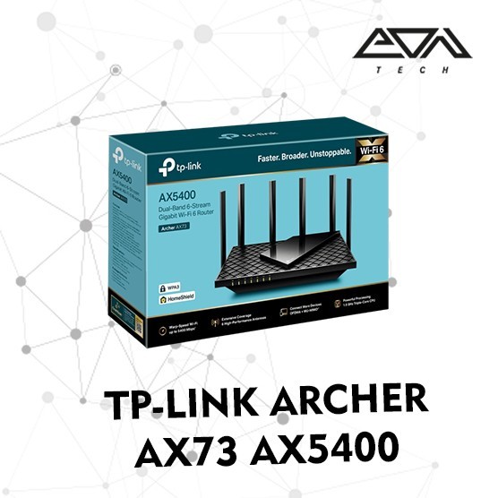 Jual Tp-link Archer AX73 AX5400 Wifi 6 Dual Band Gigabit Router ...