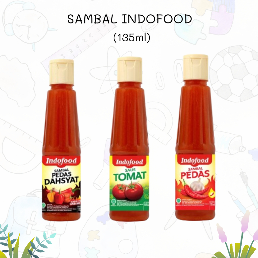 Jual SAOS SAMBAL INDOFOOD 135ml | Shopee Indonesia