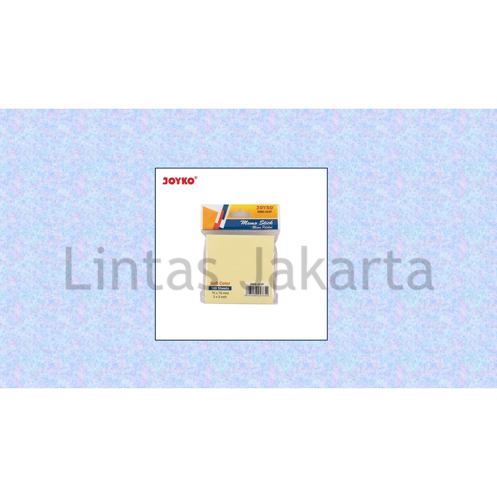 Jual Memo Sticky Note 654 merek JOYKO | Shopee Indonesia