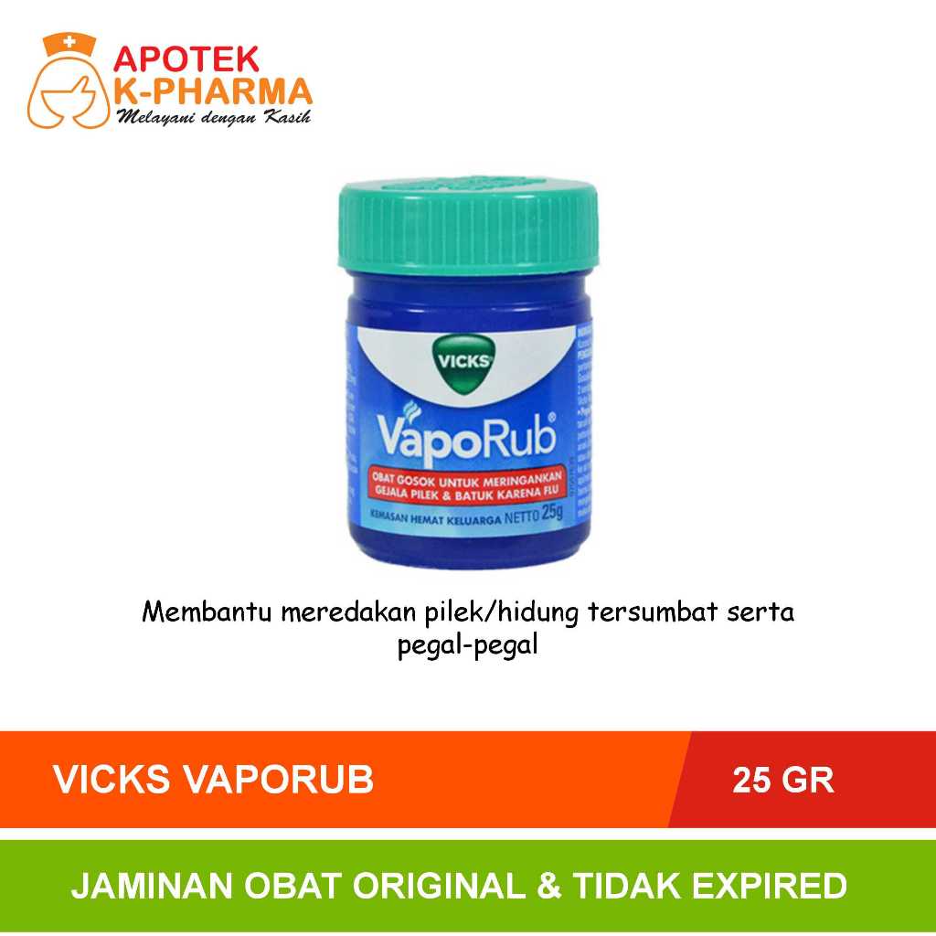 Jual Vicks Vaporub Original | Shopee Indonesia