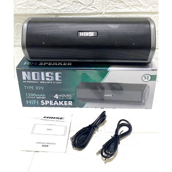 Jual Speaker Bluetooth Portable NOISE type 899 Baterai 1200Mah Super ...