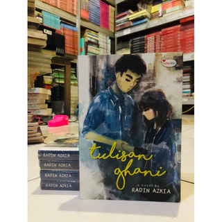 ( PROMO BUKU MURAH ORIGINAL ) NOVEL REMAJA / DEWASA / ROMANCE / FIKSI / TULISAN GHANI - RADIN AZKIA
