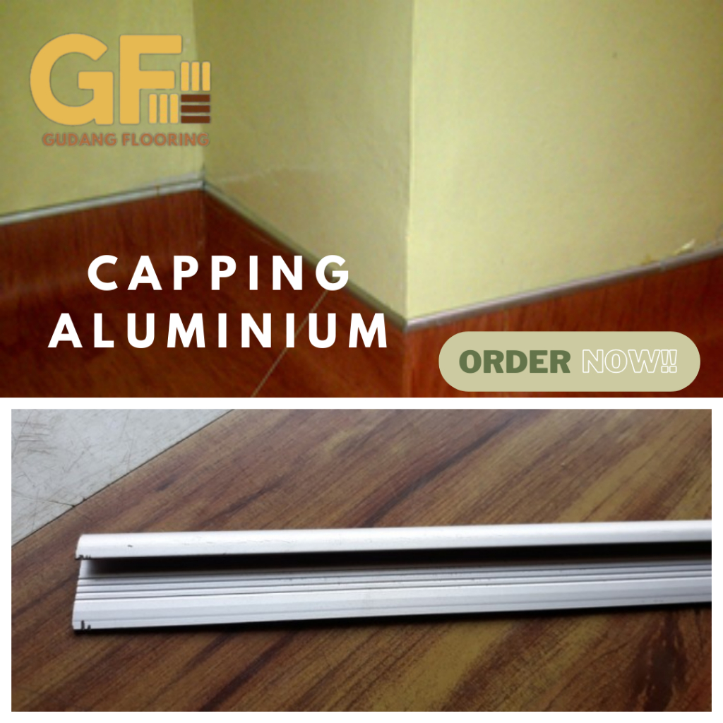 Jual capping list jepit alumunium untuk vinyl roll | Shopee Indonesia