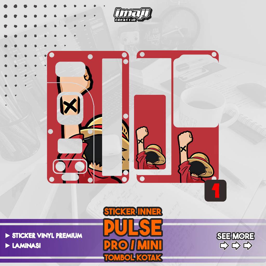 Jual STIKER INNER PULSE PRO / MINI KOTAK | Shopee Indonesia