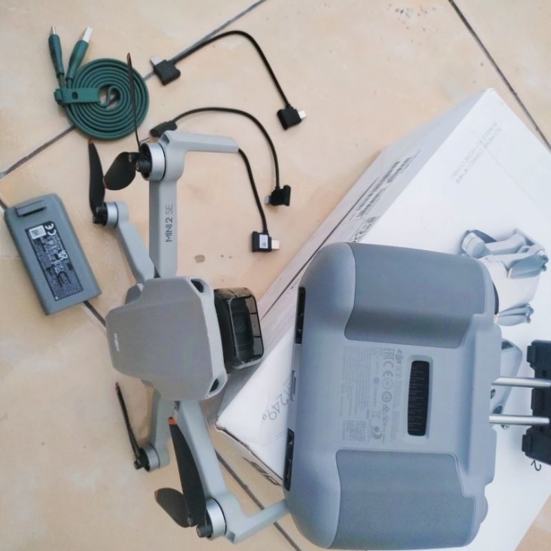 Jual MAVIC MINI 2 SE DJI MINI 2 SE SIAP PAKE | Shopee Indonesia