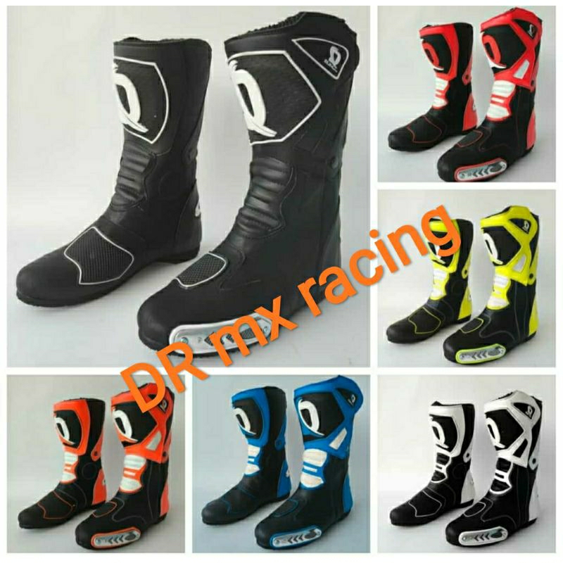 Jual Bisa COD sepatu balap Road race merah dan hitam | Shopee Indonesia