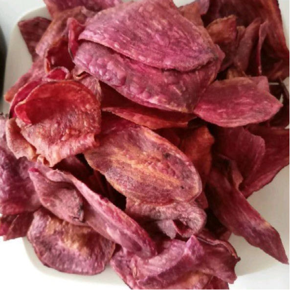 Jual Keripik Mantang / Ubi Ungu Gurih Manis 250gr | Shopee Indonesia