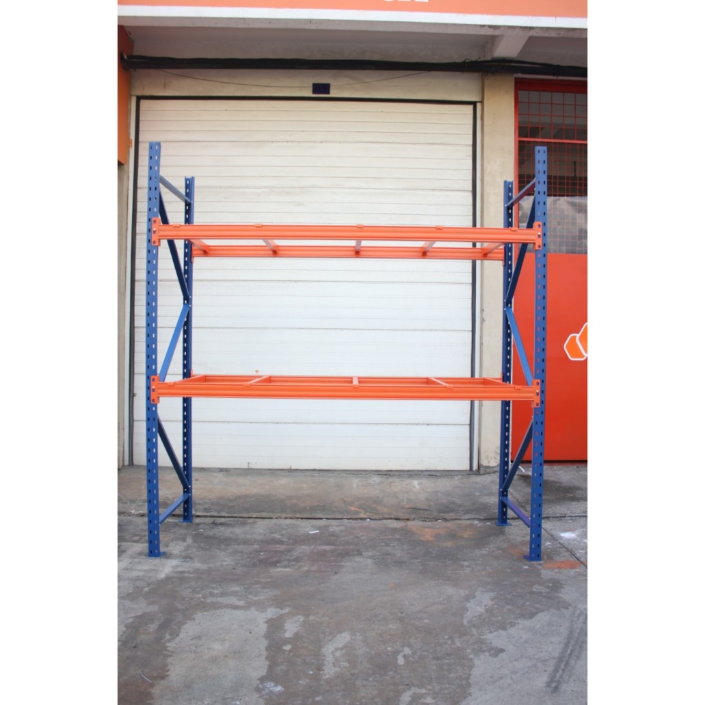 Jual Pallet Rack Heavy Duty KITARACK Rak Palet Besi 2 Layer Kapasitas 2 ...