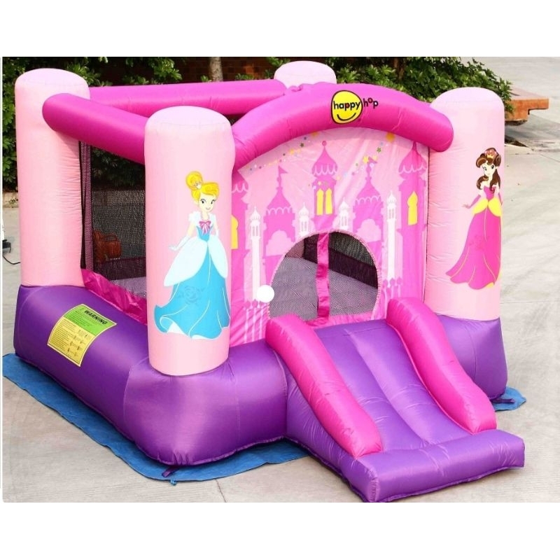Buy happy hop happy house bouncy castle for kids ages 3 years and up