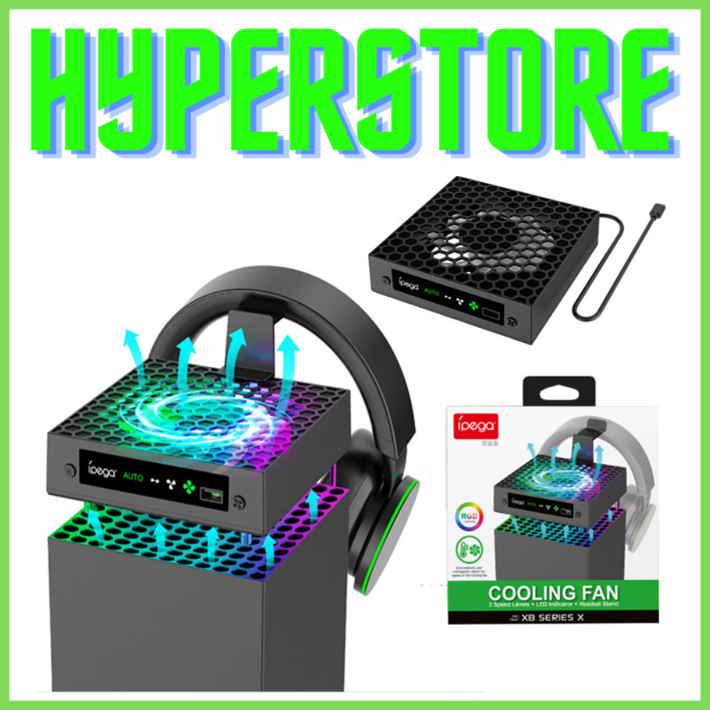 Jual IPEGA Cooling Fan Xbox Series X With RGB Light / Kipas Pendingin ...