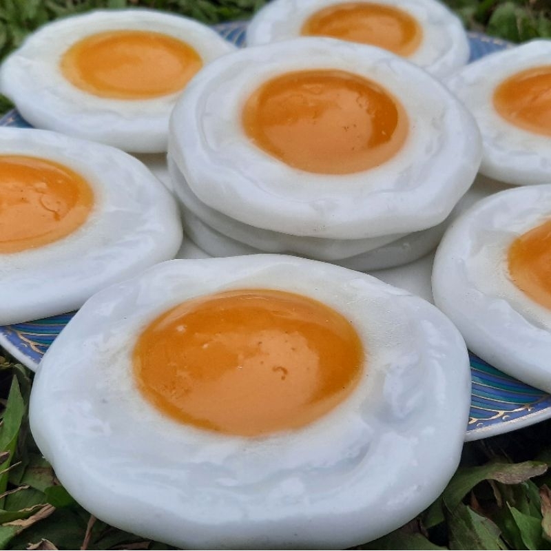 Jual Replika makanan / Telur Mata Sapi ( 1 set 1pcs ) / Mainan anak ...