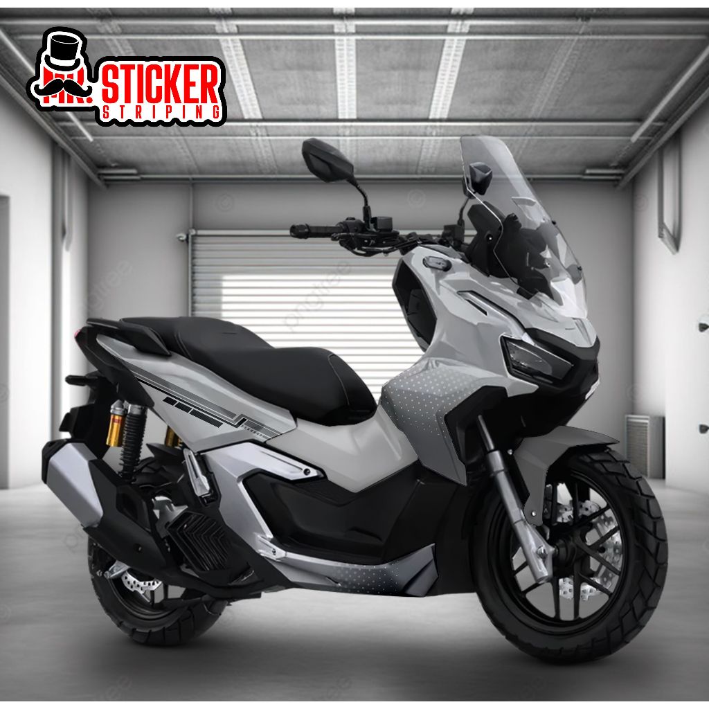 Jual Decal Print Honda ADV 160 ADV 150 Full body custom sticker gradasi ...