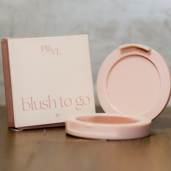 Jual PRVL PREVEL BLUSH TO GO VINTAGE APRICOT NATURALLY FLUSHED