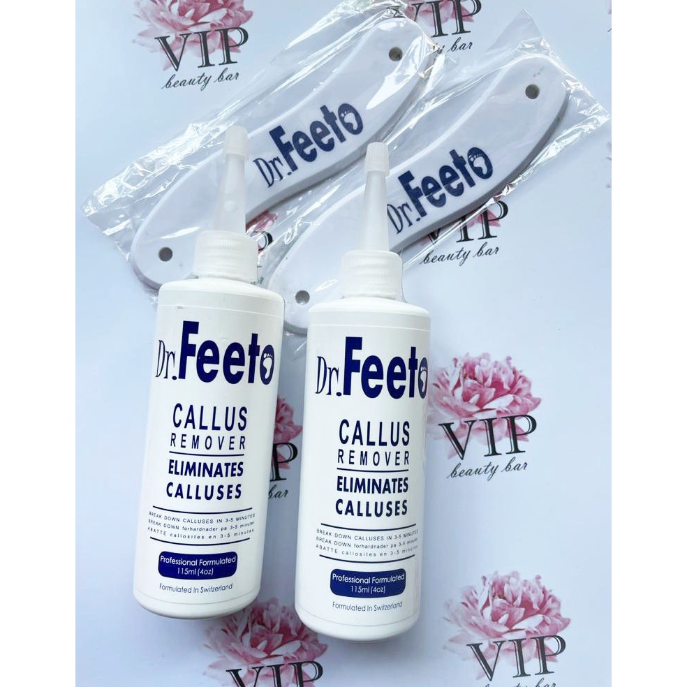 Jual KODE W8Z VIP DR FEETO CALLUS REMOVER CALLUS LIQUID Cairan callus ...