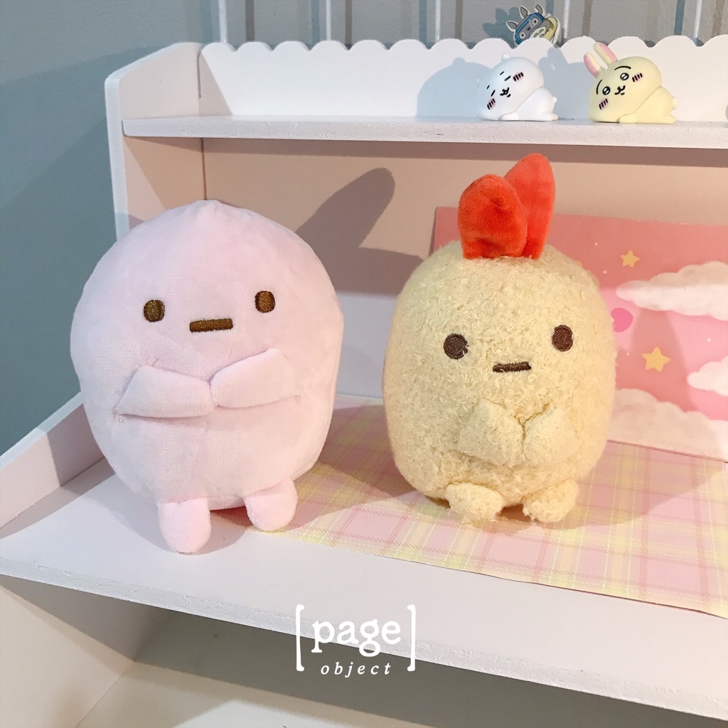 Jual Sumikko Gurashi Cute Size (Tempura , Pink Tapioca) [New] - Plush ...