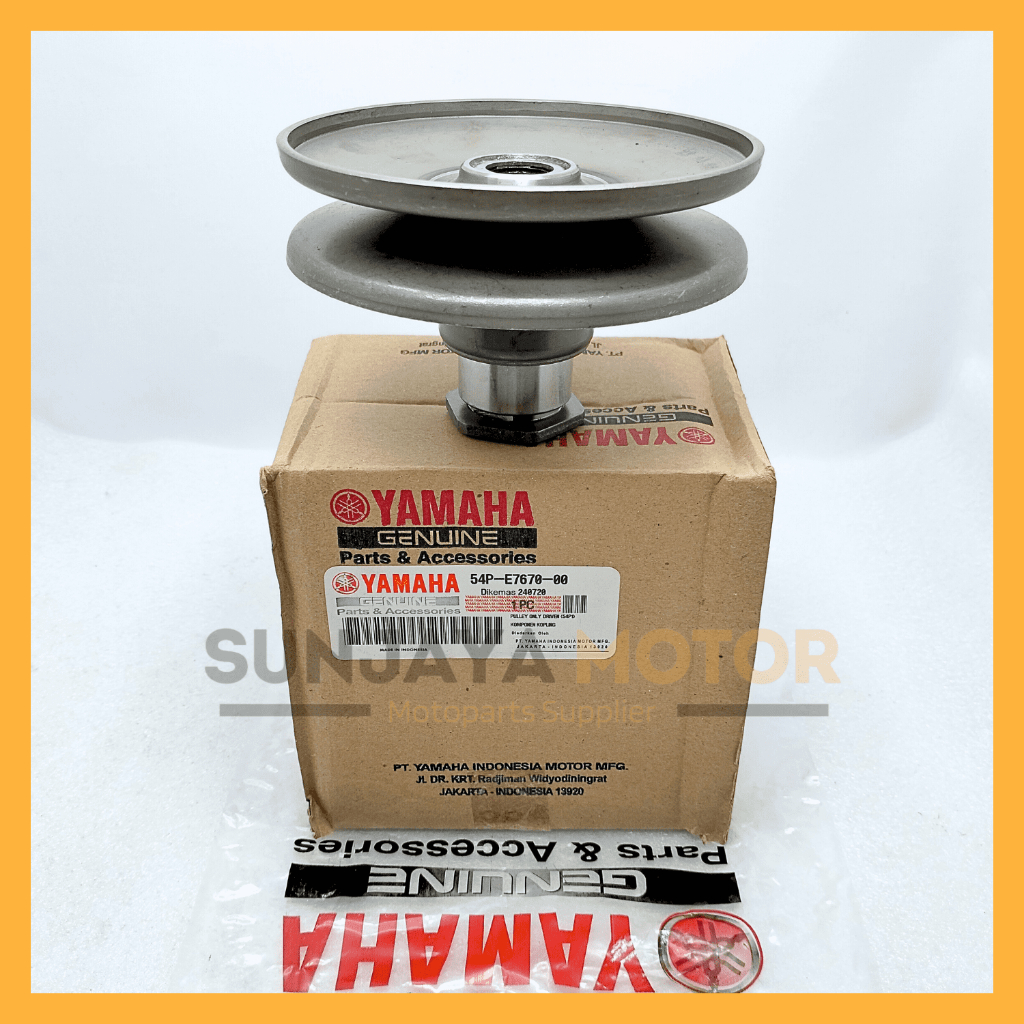 Jual Pully Set Only Original Yamaha 54P Pulley Belakang Mio J Soul GT ...