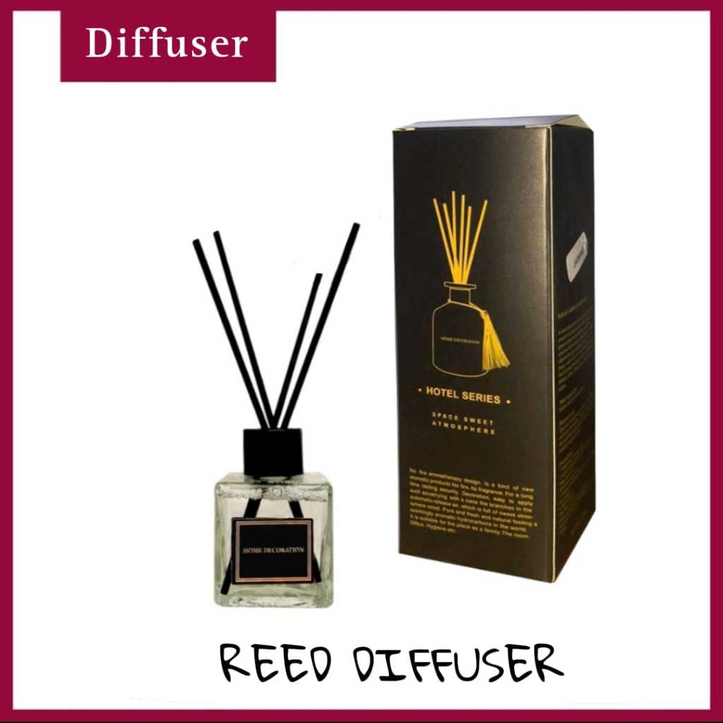 Jual Reed Diffuser Luxury Aroma SPA 50ml Pengharum Ruangan | Shopee ...