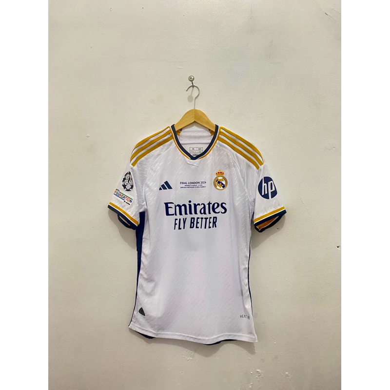 Flocage Personnalisé Maillot Real Madrid Domicile 2023/2024 – KROOS JR #8