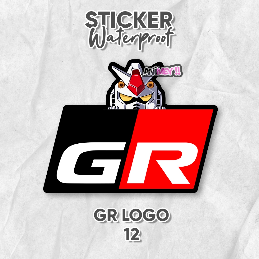 Jual Stiker GR Logo Anime / Sticker Anime waterproof | Shopee Indonesia