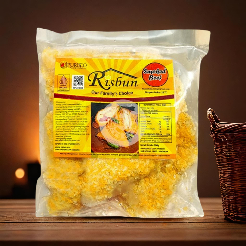 Jual Risbun Smoke Beef isi 5 | Risol Risoles Yang Menggoda Selera ...