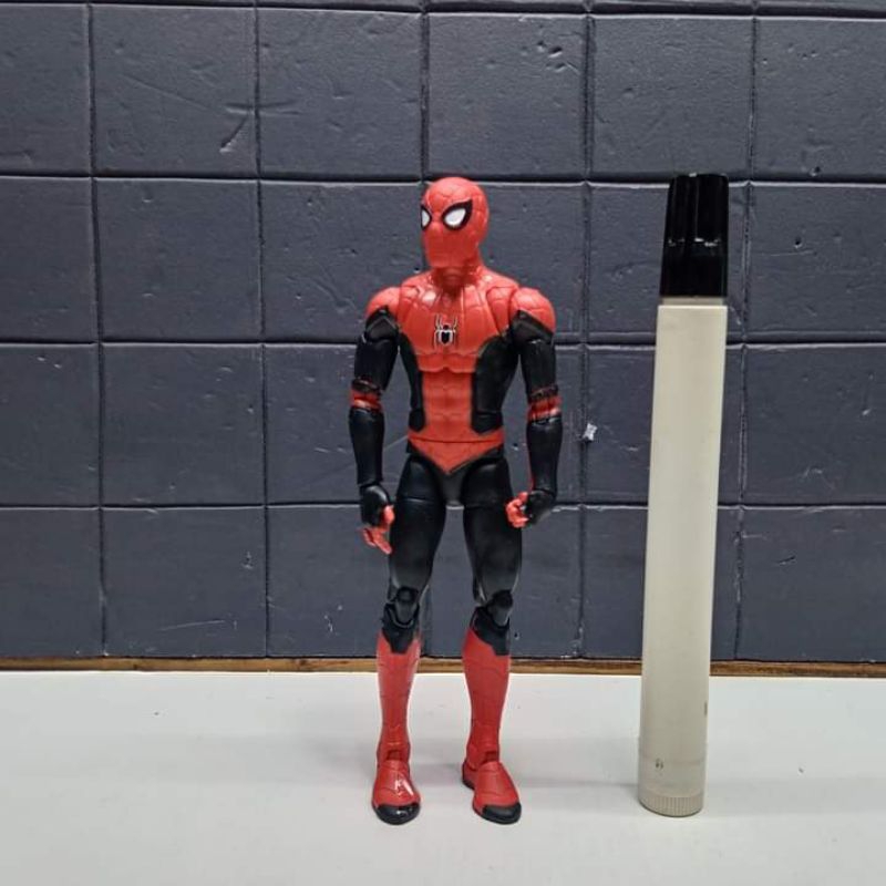 Jual mainan action figure spidermanMarvel Legends Series Upgraded Suit ...